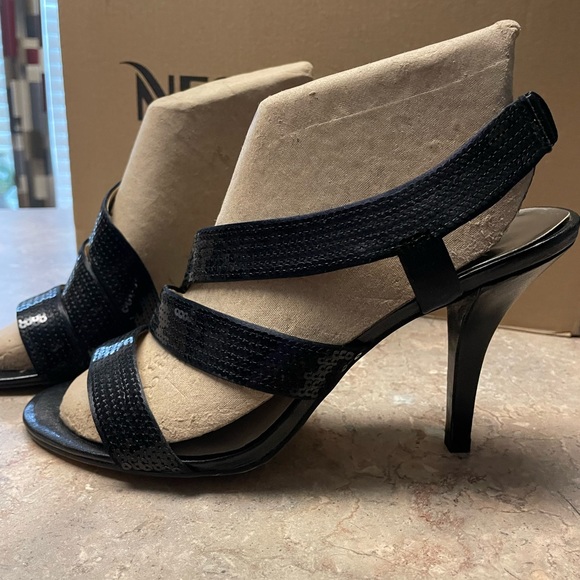 -MICHAEL KORS - Farris Slingback Heel Sandal Size : 10M - Picture 5 of 7